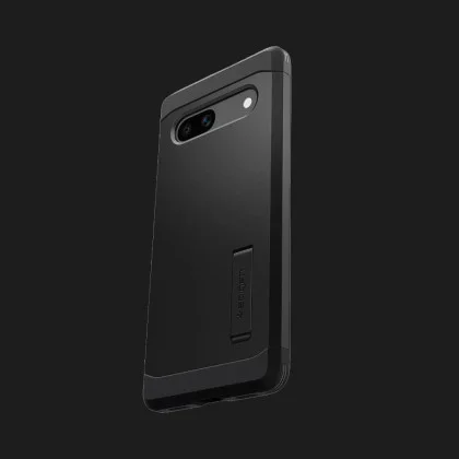 Чохол Spigen Tough Armor для Google Pixel 7a (Black) в Новому Роздолі