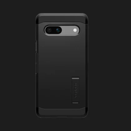 Чохол Spigen Tough Armor для Google Pixel 7a (Black) в Білій Церкві