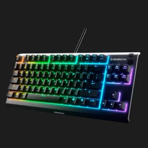 Игровая клавиатура STEELSERIES APEX 3 TKL (UA) в Дрогобыче