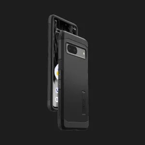 Чехол Spigen Tough Armor для Google Pixel 7 (Black) в Луцке