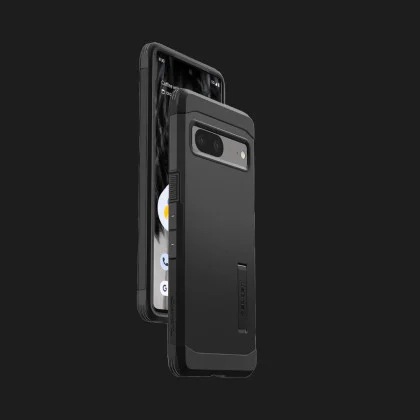 Чохол Spigen Tough Armor для Google Pixel 7 (Black) в Новому Роздолі