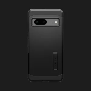 Чехол Spigen Tough Armor для Google Pixel 7 (Black) в Луцке