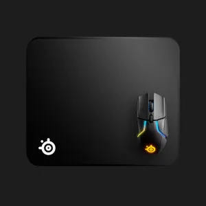 Килимок SteelSeries QcK Heavy (Black) (UA)