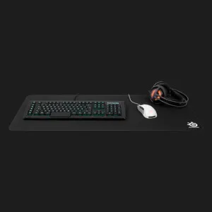 Ігрова поверхня STEELSERIES QcK Edge XL (63824) (Black) (UA) в Берегові