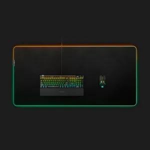 Ігрова поверхня STEELSERIES QcK PRISM Cloth 3XL (63511) (Black) (UA) в Берегові