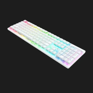 Клавіатура механічна RAZER DeathStalker V2 Pro, Purple Switch, (White) (RZ03-04363500-R3M1) (UA)