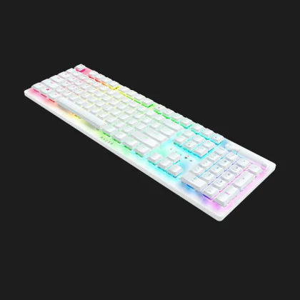 Клавіатура механічна RAZER DeathStalker V2 Pro, Purple Switch, (White) в Києві