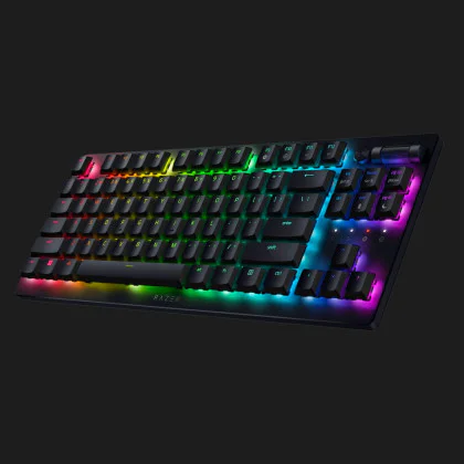 Клавіатура механічна RAZER DeathStalker V2 Pro TKL, Red Switch, (Black) у Запоріжжі