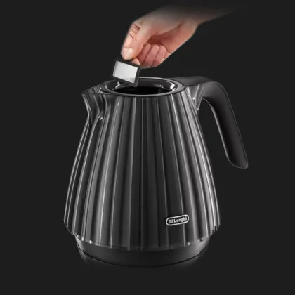 Електрочайник DeLonghi Ballerina (Black) в Одесі