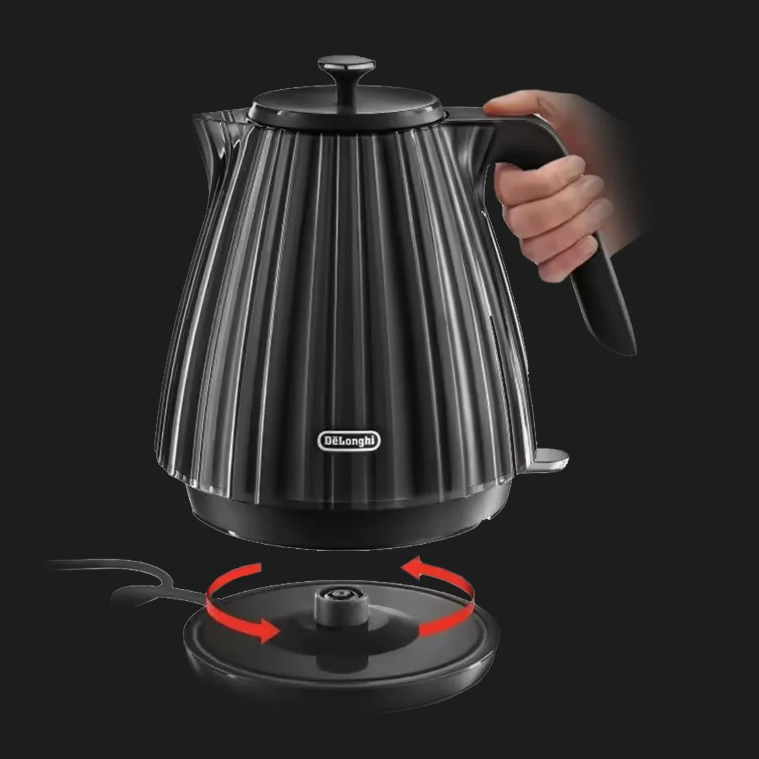 Електрочайник DeLonghi Ballerina (Black)