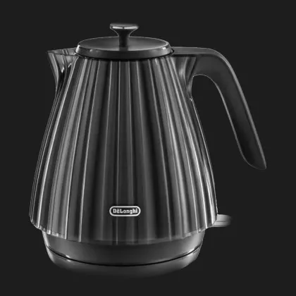 Електрочайник DeLonghi Ballerina (Black) в Одесі