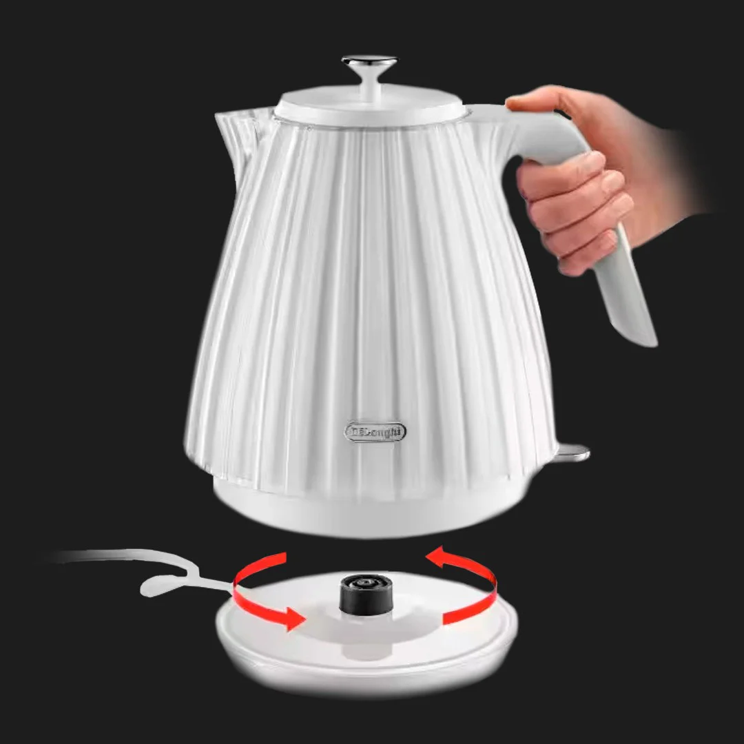Электрочайник DeLonghi Ballerina (White)