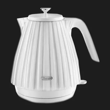 Електрочайник DeLonghi Ballerina (White) в Ковелі