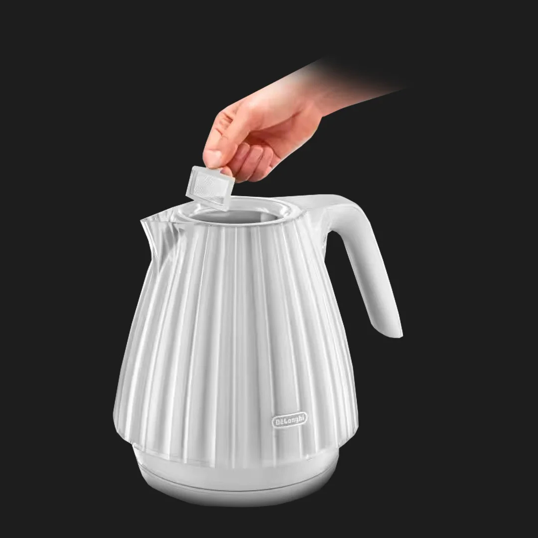 Электрочайник DeLonghi Ballerina (White)