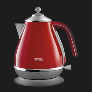 Електрочайник DeLonghi Icona Capitals (Red)