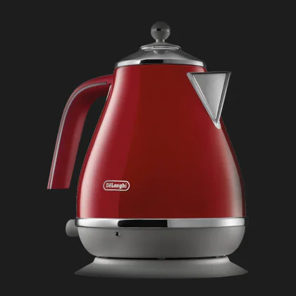 Електрочайник DeLonghi Icona Capitals (Red) в Києві
