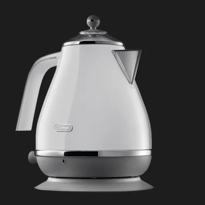 Электрочайник DeLonghi Icona Capitals (White) в Сумах
