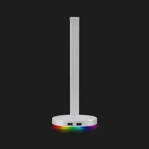 Підставка для навушників Razer Base Station V2 Chroma (Mercury) (RC21-01510300-R3M1) (UA)