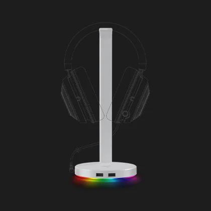 Підставка для навушників Razer Base Station V2 Chroma (Mercury) (RC21-01510300-R3M1) в Броварах