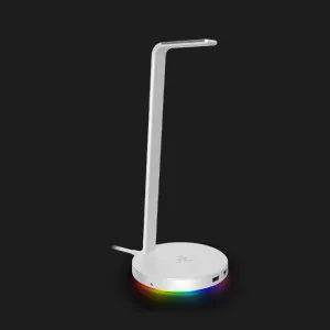 Підставка для навушників Razer Base Station V2 Chroma (Mercury) (RC21-01510300-R3M1) (UA)