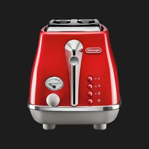 Тостер DeLonghi Icona Capitals (Red)