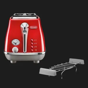 Тостер DeLonghi Icona Capitals (Red) в Борисполе