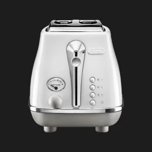 Тостер DeLonghi Icona Capitals (White) в Дрогобичі