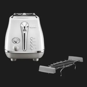 Тостер DeLonghi Icona Capitals (White) в Дрогобичі