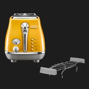 Тостер DeLonghi Icona Capitals (Yellow) в Борисполе