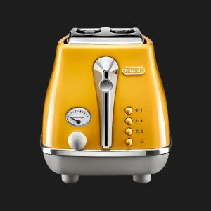 Тостер DeLonghi Icona Capitals (Yellow)