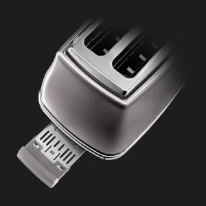 Тостер DeLonghi Icona Metallics (Graphite) в Ковелі