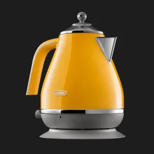 Электрочайник DeLonghi Icona Capitals (Yellow) в Бродах