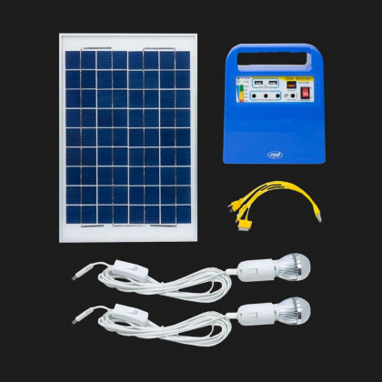 Портативная фотоэлектрическая солнечная система PNI GreenHouse H01 30W