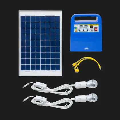Портативна фотоелектрична сонячна система PNI GreenHouse H01 30W в Камʼянському
