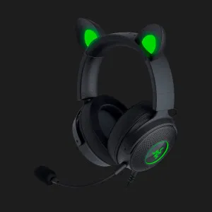 Игровая гарнитура RAZER Kraken Kitty Ed V2 Pro (Black) (RZ04-04510100-R3M1) (UA)