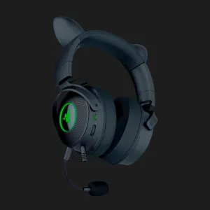 Игровая гарнитура RAZER Kraken Kitty Ed V2 Pro (Black) (RZ04-04510100-R3M1) (UA)