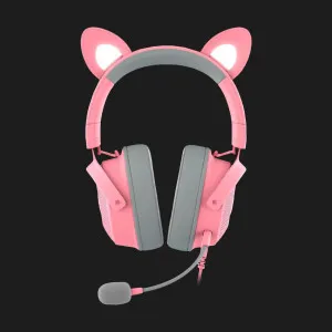 Ігрова гарнітура RAZER Kraken Kitty Ed V2 Pro (Quartz) (RZ04-04510200-R3M1)