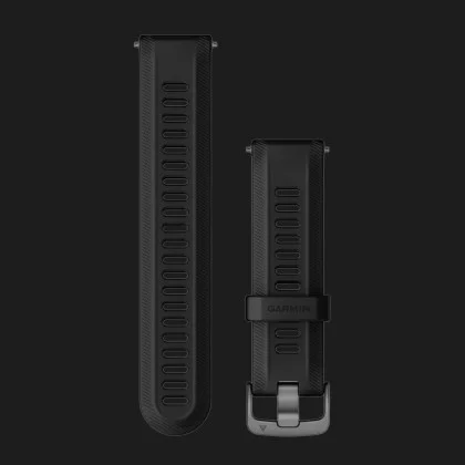 Ремінець Garmin 22mm Forerunner Black (010-11251-3S) в Чернігові