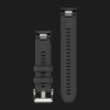 Ремешок Garmin 22mm QuickFit Black Silicone Strap (010-13225-00)