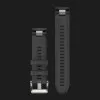 Ремінець Garmin 22mm QuickFit Black Silicone Strap (010-13225-00)