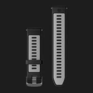Ремешок Garmin 22mm Forerunner Black/Powder Gray Bands (010-11251-9Y)