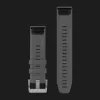 Ремешок Garmin 22mm QuickFit Slate Gray Silicone (3-piece Dive Set) (010-13113-00)