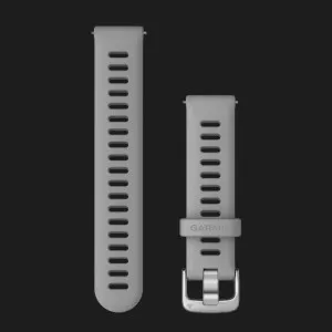 Ремешок Garmin 18mm Quick Release Powder Gray (010-11251-3G)