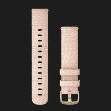 Ремешок Garmin 20mm Quick Release Blush Pink Woven Nylon (010-12924-12) в Чернигове