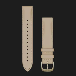 Ремінець Garmin 18mm Quick Release Light Sand Leather (010-12932-60) в Берегові
