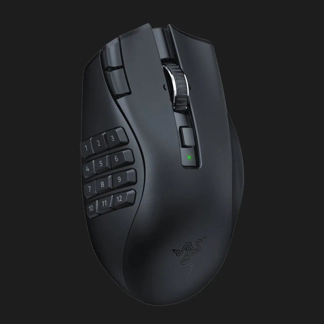 Ігрова миша RAZER Naga V2 Hyperspeed (RZ01-03600100-R3G1) (EU)
