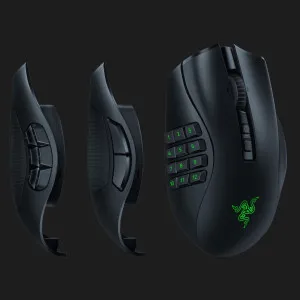 Ігрова миша RAZER Naga V2 PRO (RZ01-04400100-R3G1) (UA) в Кропивницькому