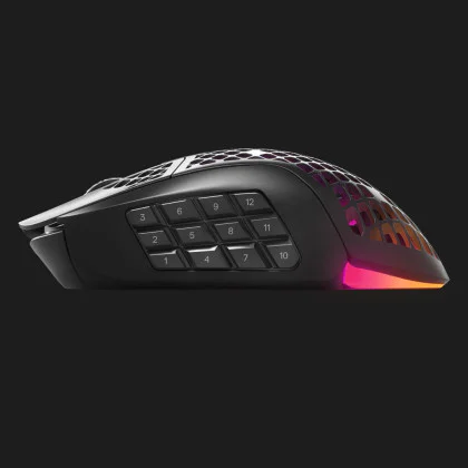 Ігрова миша SteelSeries Aerox 9 Wireless (Black) в Трускавці