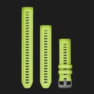 Ремінець Garmin 20mm Watch Bands Electric Lime (010-13104-05)