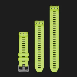Ремінець Garmin 20mm Watch Bands Electric Lime (010-13104-05)